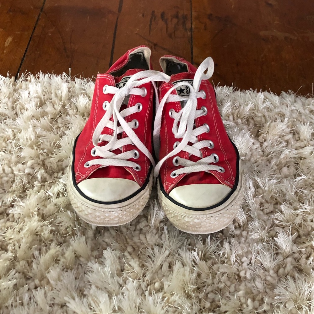 Red Converse